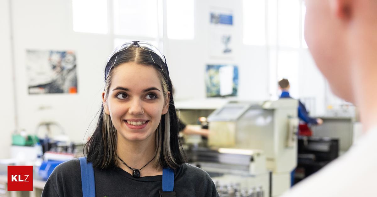 Fachkräfte bei Pankl Melanie Schaffer Vom Lehrling zur